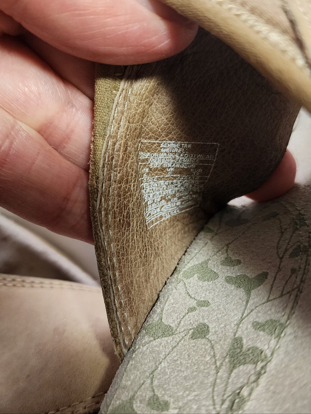 Merrell Sandals Womens Size 8 Beige Suede Thong Comfort Walking Casual Shoes - Picture 5 of 9